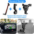 LUNQIN 2025 2026 Car Phone Holder for Kia Carnival Hybrid Auto Accessories Navigation Bracket Interior Screen