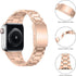 baozai Compatible with Apple Watch Series 10 Band, Premium Stainless Steel iWatch Band for All Series 42mm 41mm 40mm