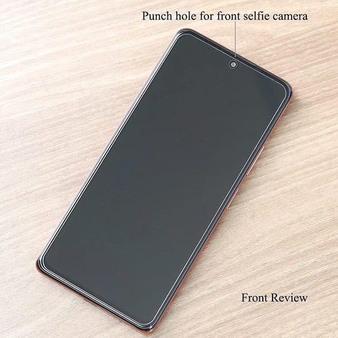 Ibywind Screen Protector for Redmi Note 10 Pro 4G - 2Pcs Tempered Glass, 1Pc Camera Lens Protector, Easy to Install