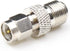 SMA Male to F Female Connector, SMA to F Type Coax Adapter, 2 Packs