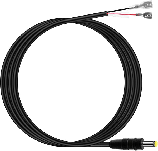 Yoizyfree Trail Camera Power Cord, 4.0x1.7mm DC External Power Cable Compatible with Tactacam