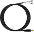 Yoizyfree Trail Camera Power Cord, 4.0x1.7mm DC External Power Cable Compatible with Tactacam