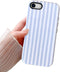GLBYDLO Compatible with iPhone SE /8/7 Cute Phone Case,Striped Aesthetic Pattern Design,Scratch Resistant