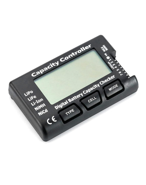 QWORK RC Cellmeter 7 Digital Battery Capacity Checker, Voltage Tester for LiPo Life Li-ion NiMH Nicd