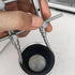 Stainless Steel Lens Wrench, Double Camera Lens Repair Wrench, Camera Lens Removal Tool for disassembling and maintaining 10 to 130mm lenses by QANYEGN
