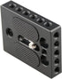 CAMVATE Baseplate with 1/4" & 3/8" Thread Hole for DSLR Camera Cage Rig - 1578