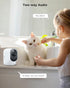 COCOCAM 2K 5200mAh 2.4G Indoor Pan/Tilt Security Camera with Battery, WiFi Camera,Wireless for Baby Monitor/Pet/Home