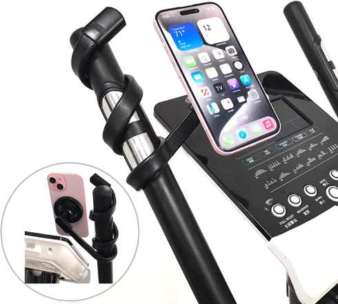 YKI Magnetic Phone Holder Stand with Flexible Arm, ViewStable Magnetic Flexible Phone Holder Mount