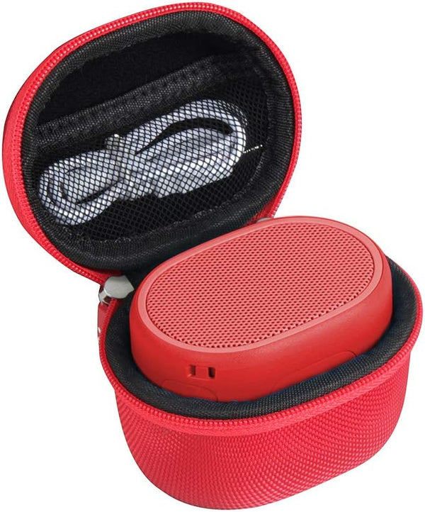 Hermitshell Travel Case for Sony XB01 Bluetooth Compact Portable Speaker (Red)