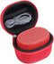 Hermitshell Travel Case for Sony XB01 Bluetooth Compact Portable Speaker (Red)