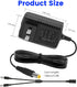 Charger for Dogtra Remote Training Collar: Compatible with Dogtra 1900S 1902S 2300NCP 2500B 3500NCP 3502NCP,