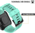 NotoCity Soft Silicone Replacement Watch Strap for Garmin Forerunner 35 Band Compatible with Forerunner 35 Smartwatch