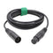 HangTon XLR 4 Pin Camera Monitor Recorder Mixer Power Supply Extension Cable Male