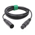 HangTon XLR 4 Pin Camera Monitor Recorder Mixer Power Supply Extension Cable Male