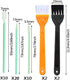 44 Pieces Cell Phone Cleaning Kit, USB Charging Port and Headphone Jack Cleaner Brush Tool Set Compatible with iPhone Xs Max X 8/7/6/5/4 iOS Samsung LG Huawei Motorola MacBook and Android Devices
