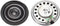 uxcell 0.5W 8 Ohm DIY Magnetic Speaker, 28mm Round Shape Replacement Loudspeaker 2pcs