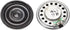 uxcell 0.5W 8 Ohm DIY Magnetic Speaker, 28mm Round Shape Replacement Loudspeaker 2pcs