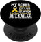 Spina Bifida Warrior Awareness Scars Tell Story Split Spine PopSockets Swappable PopGrip