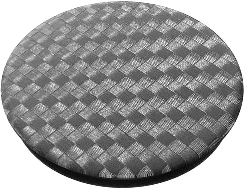 PopSockets Carbonite Weave Phone Grip & Stand - Black