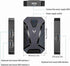 Gaming Keyboard Mouse Converter, USB 2.0 Mobile Gaming Keyboard Mouse Converter Adapter, Bluetooth 4.0, Adjustable Stand