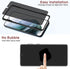 Privacy Screen Protector for Samsung Galaxy S24 Plus 6.7, Tempered Glass with Easy Installation Frame Tool