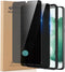 Privacy Screen Protector for Samsung Galaxy S24 Plus 6.7, Tempered Glass with Easy Installation Frame Tool