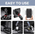 Car Cup Holder Phone Mount, Universal Auto Cell Phone Stand with Drink Expand Cup Holder, 2 in 1 Multifunctional with