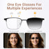 GenXenon AssistantGS06G Bluetooth Audio Smart Glasses, Blue Light Glasses for Women Men,Open Ear Sound Mic & Speakers