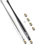 Elzo Stylus Pen Combo, Universal Capacitive Touch Screen 2 Packs with 4 Replacement Fiber Fine Tips for Tablet, iPad,