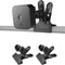 iTODOS 2 Pack Clip Clamp Mount for Blink Outdoor 4 (4th Gen)/(3rd Gen)/Blink XT/XT2/Blink Mini, Metal Clip Clamp