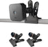 iTODOS 2 Pack Clip Clamp Mount for Blink Outdoor 4 (4th Gen)/(3rd Gen)/Blink XT/XT2/Blink Mini, Metal Clip Clamp