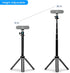Lume Cube 30" Adjustable Webcam Stand, Portable Tripod for Lights & Webcams, Compatible with Logitech Models