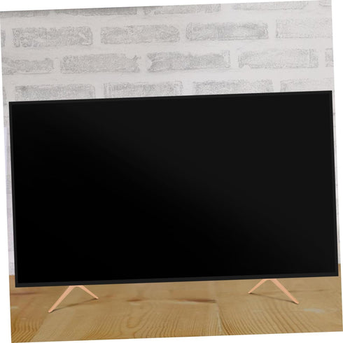 IMIKEYA 1pair Tabletop Tv Stand Mounting Brackets for Small Spaces Elegant Design for LCD Led Flat Screen Tvs Sturdy