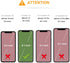 KIHUWEY 13 6.1 Inch for iPhone Case Wallet Compatible with MagSafe Wireless Charging, Credit Card Holder, RFID Flip