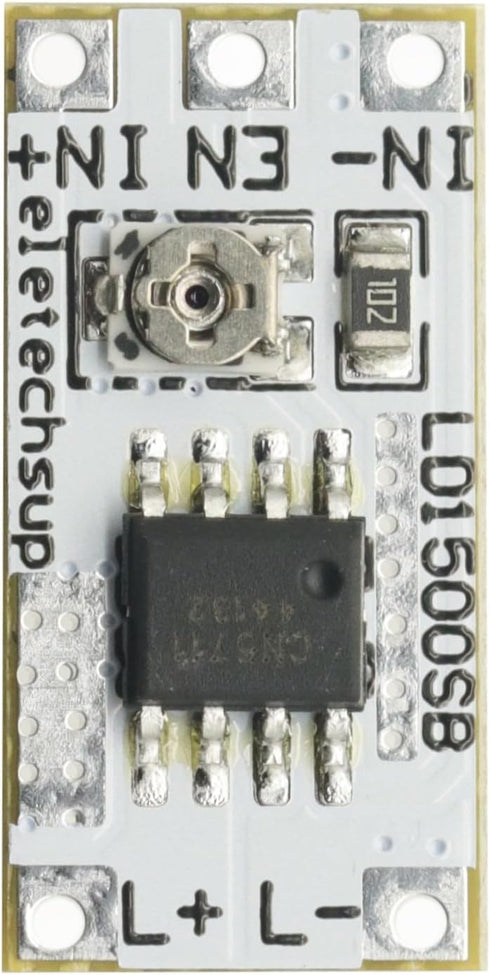 GODIYMODULES 2PCS 3-6V 28-1500mA 3V 3.3V 3.7V 5V 6V Constant Current Led Driver DC Adjustable Output Current LED Driver