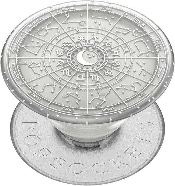PopSockets Plant-Based Phone Grip with Expanding Kickstand, Eco-Friendly Star Signs Design