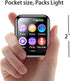 Voxitenus MP3 128GB 5.4 2" Player with TF Card, Bluetooth Lossless Sound Audio Player, Touch Screen Portable Music