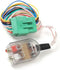 CyperFair K-103A Add A Subwoofer Amplifier Wire Harness, Plug and Play High-to-low Wiring