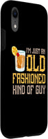 Old Fashioned Drink Cocktail Recipe Case for iPhone XR - Whiskey