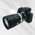 Lens Mount Adapter with Aperture Control Ring for Nikon G F AI AIS D AFS Lens to Canon EF-M (EOS M) Camera