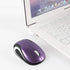 elec Space Mini Small Wireless Mouse for Kids Children 3-7 Years Old Child Size Travel Mouse Portable Mini Cordless Mice with USB Receiver for PC Laptop Computer Purple