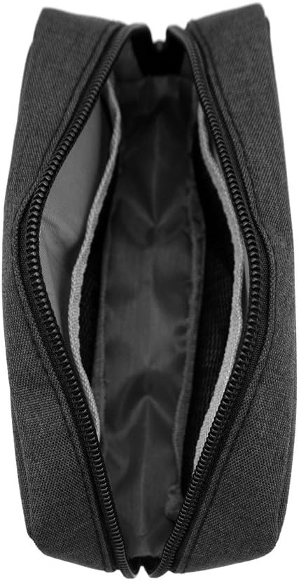 Universal Electronics Soft Carrying Case Bag, Durable & Lightweight for Outgoing, Business, Travel, and Cosmetics
