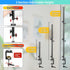 Heavy Duty Overhead Camera Desk Mount Stand, 14.5"-41" with 1/4" Screw, 360° Rotatable Detachable Boom Arm for Streaming