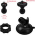 Glucrean 2 Dash Cam Mount Compatible with ORSKEY/BOOGIIO/Apexcam/Ajvvf Dashcam, Suction Cup Mount Easy to Install
