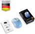 Perixx PERIMICE-802BL Wireless Bluetooth Mouse, Portable Design, Compatible with Windows, iOS, Android, Blue