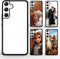 Galaxy A15 5G Case - 5 PCS Soft Slim TPU + Aluminum Blank, DIY Custom, Anti-Scratch, Shockproof, Protective Cover.