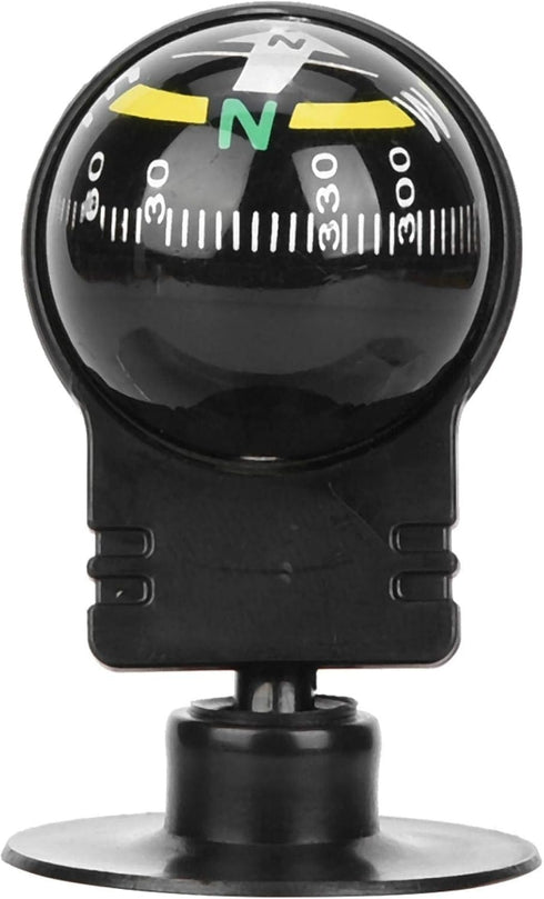 Compact Suction Cup Car Mount for Easy Navigation in Trucks and Boats