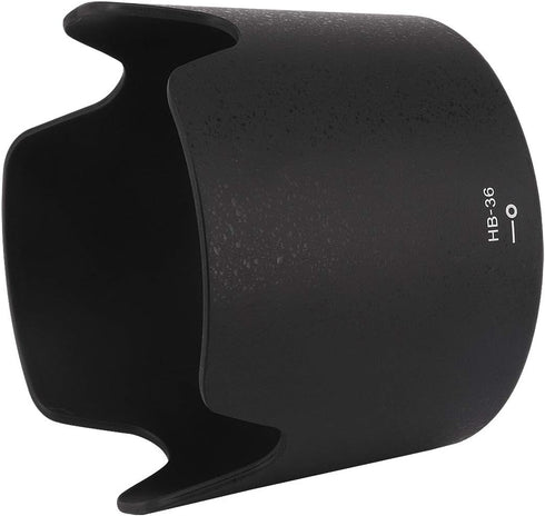 Haoge Bayonet Lens Hood for Nikon Nikkor AF-S 70-300mm f4.5-5.6G ED, Replaces Nikon HB-36