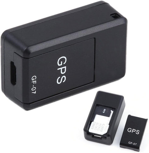 Saycker GF-07 42 25 20mm)(Black) Mini GPS Tracker, Magnetic Mini GPS Real Time Long Standby Tracking Device for Vehicle