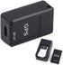 Saycker GF-07 42 25 20mm)(Black) Mini GPS Tracker, Magnetic Mini GPS Real Time Long Standby Tracking Device for Vehicle